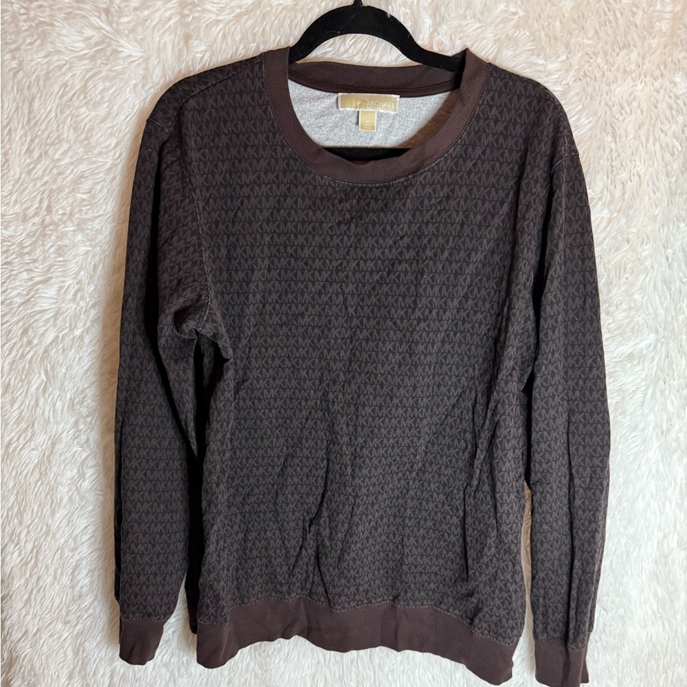 Michael Kors Brown Crewneck
